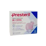 PRESTERIL TAPPI AURICOLARI CERA 12 PEZZI