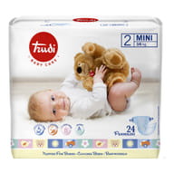 TRUDI BABY CARE PANNOLINI MINI 3/6 KG 24 PEZZI