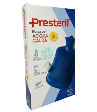Presteril Borsa Acqua Calda Bilamellare