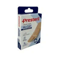 CEROTTO PRESTERIL SILI-SOFT SKIN 7,2X2 CM 12 PEZZI