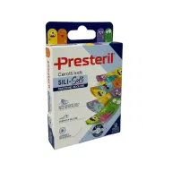 CEROTTO PRESTERIL SILI-SOFT KIDS 5,8X2 CM 12 PEZZI