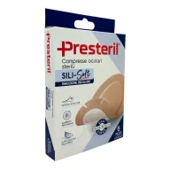 COMPRESSA OCULARE PRESTERIL SILI-SOFT SKIN 6,5X9,5 CM 6 PEZZI