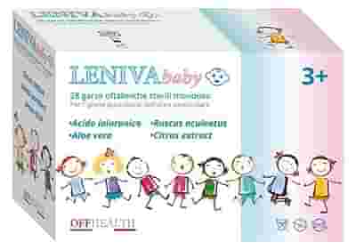 LENIVA BABY GARZE OFTALMICHE 28 PEZZI