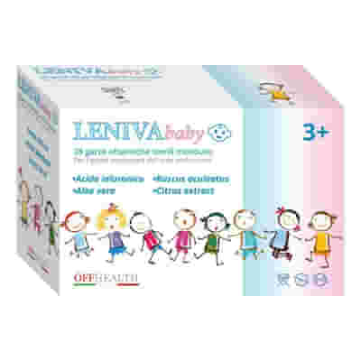 LENIVA BABY GARZE OFTALMICHE 28 PEZZI