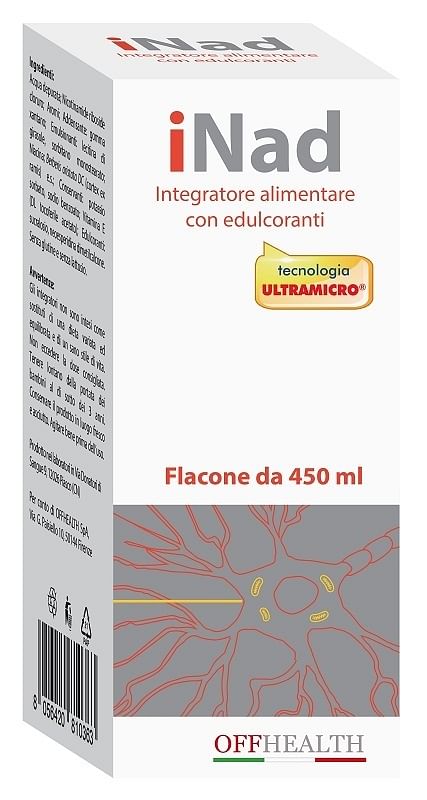 Inad Soluzione 450 Ml