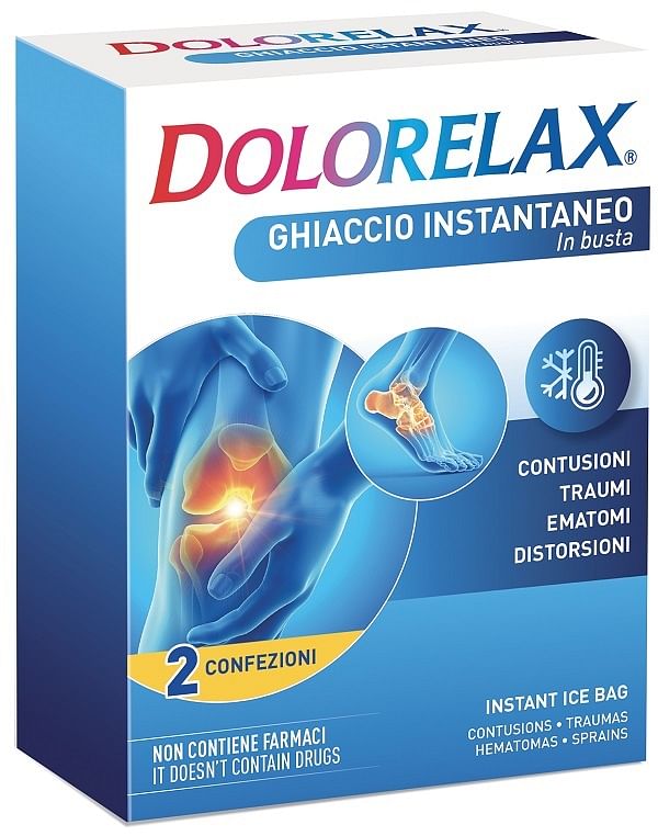 Ghiaccio Istantaneo Dolorelax 2 Buste