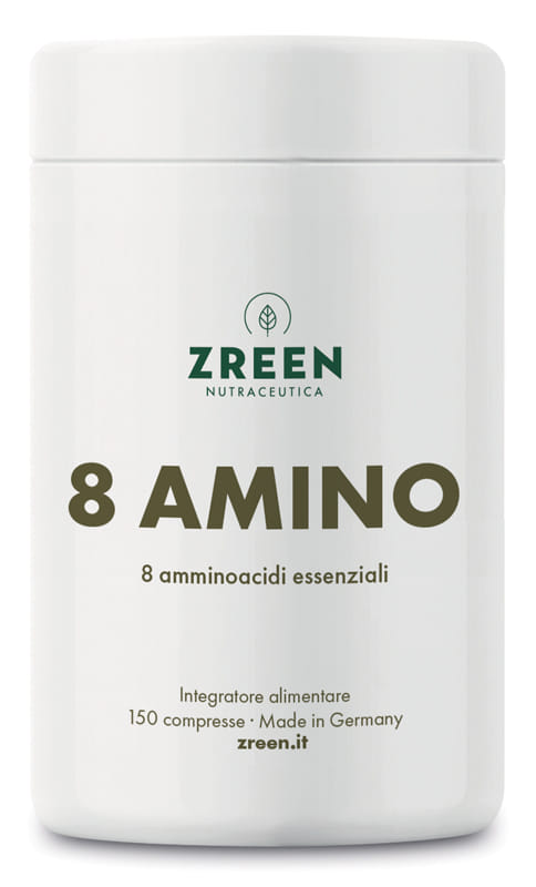 ZREEN 8 AMINO 150 COMPRESSE