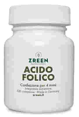 ZREEN ACIDO FOLICO 120 COMPRESSE