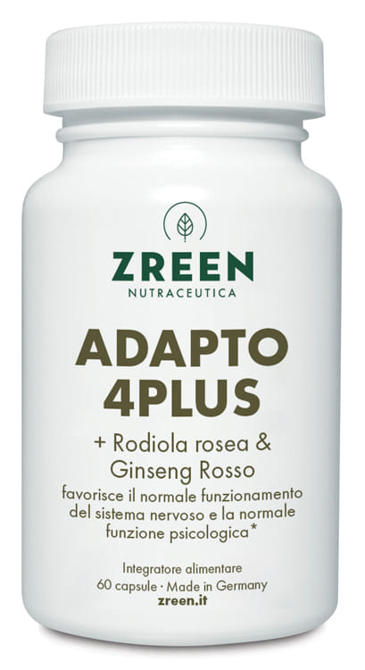 ZREEN ADAPTO 4PLUS 60 CAPSULE
