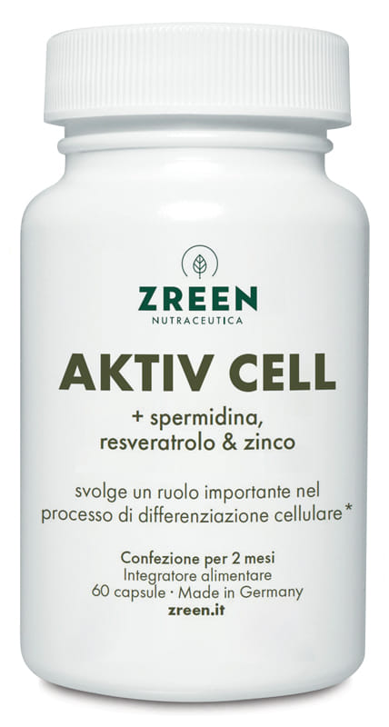 ZREEN AKTIV CELL 60 CAPSULE