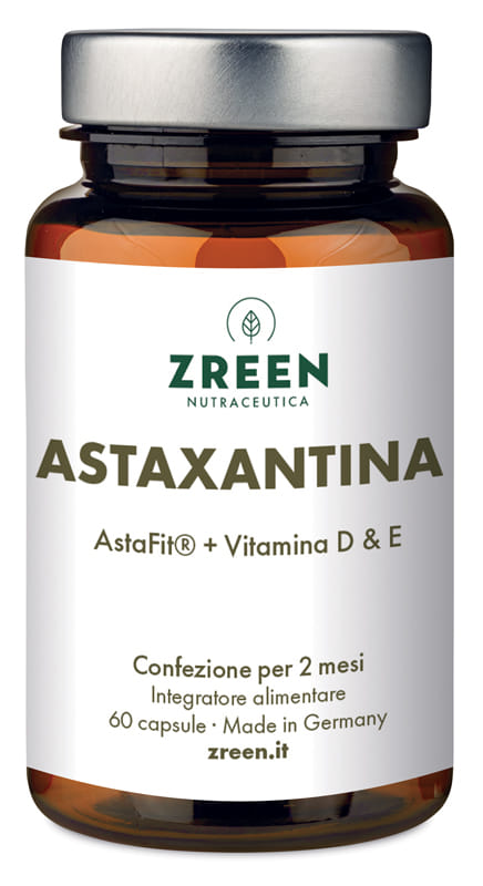 ZREEN ASTAXANTINA 60 CAPSULE