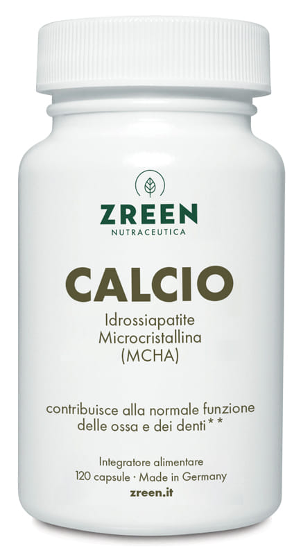 ZREEN CALCIO 120 CAPSULE