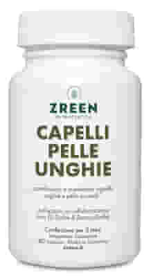 ZREEN CAPELLI PELLE UNGHIE 180 CAPSULE