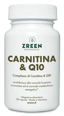 ZREEN CARNITINA & Q10 90 CAPSULE ZREEN CARNITINA & Q10 90 CAPSULE