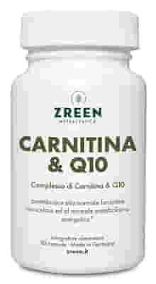 ZREEN CARNITINA & Q10 90 CAPSULE