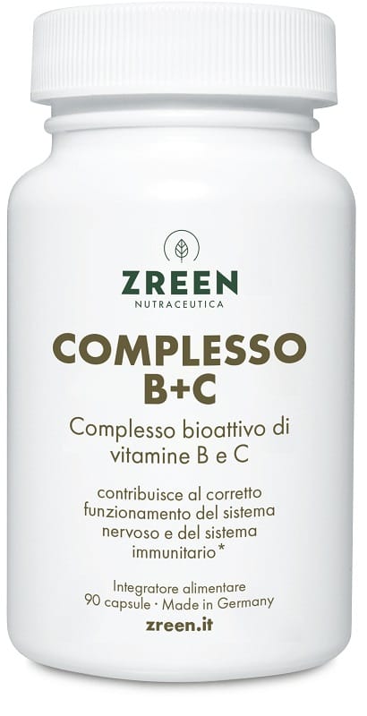 ZREEN COMPLESSO B+C 90 CAPSULE