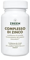 ZREEN COMPLESSO DI ZINCO 120 COMPRESSE