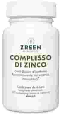 ZREEN COMPLESSO DI ZINCO 120 COMPRESSE