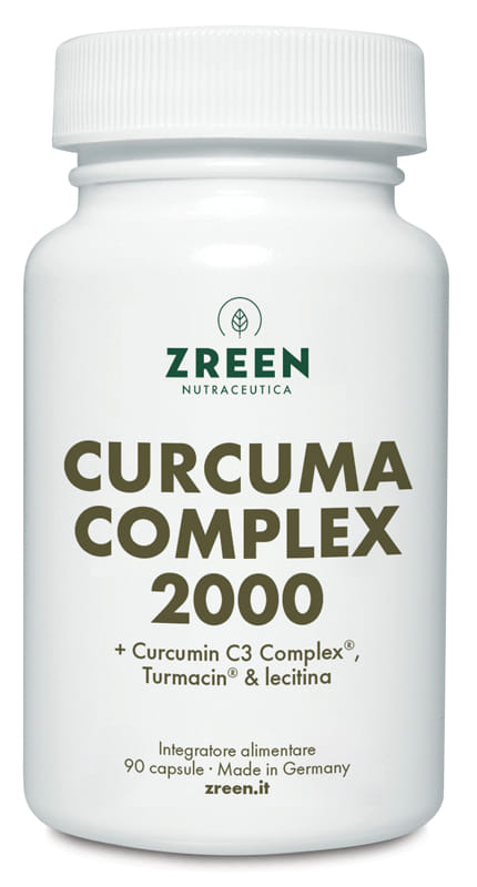 ZREEN CURCUMA COMPLEX 2000 90 CAPSULE