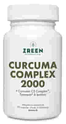 ZREEN CURCUMA COMPLEX 2000 90 CAPSULE
