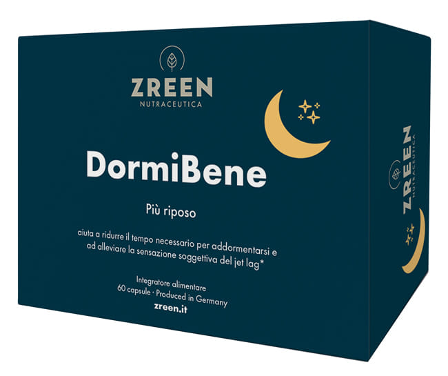 ZREEN DORMIBENE 60 CAPSULE