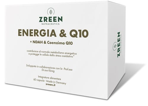 Zreen Energia & Q10 60 Capsule