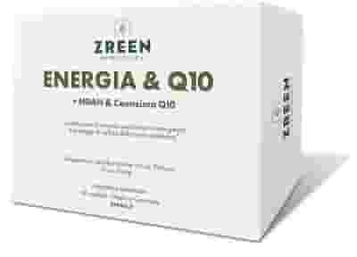ZREEN ENERGIA & Q10 60 CAPSULE