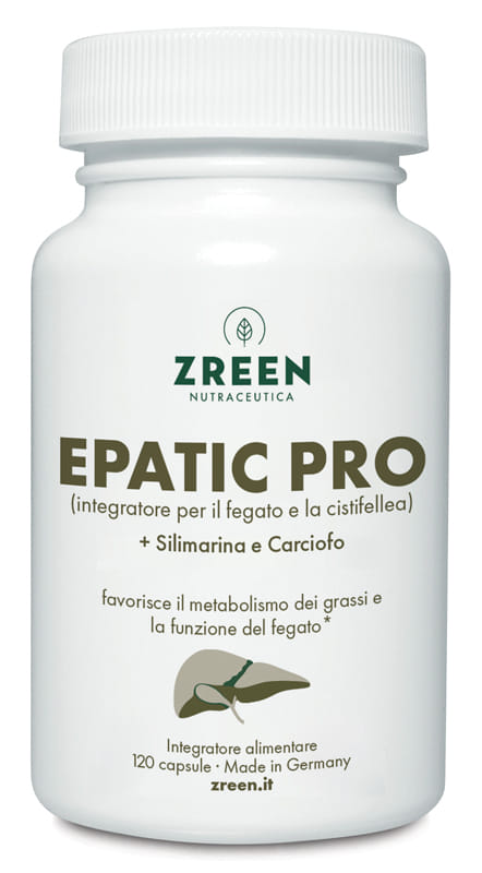 ZREEN EPATIC PRO 120 CAPSULE