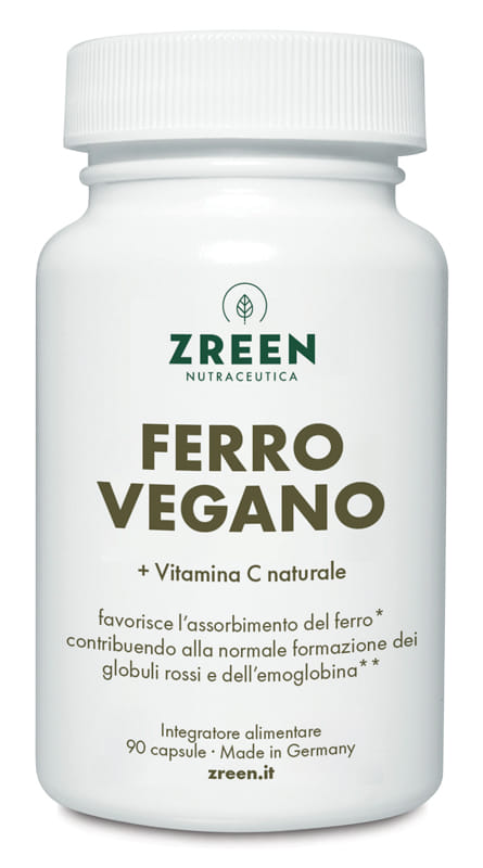 ZREEN FERRO VEGANO 90 CAPSULE