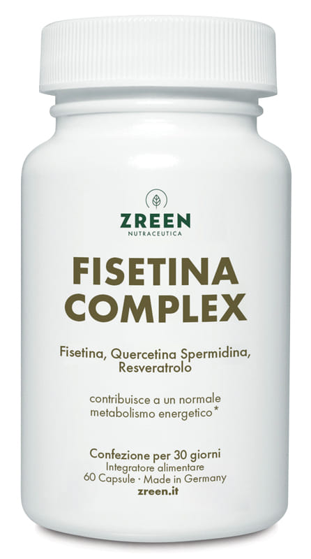 ZREEN FISETINA COMPLEX 90 CAPSULE SENZA GLUTINE SENZA LATTOSIO