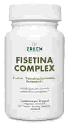 ZREEN FISETINA COMPLEX 90 CAPSULE SENZA GLUTINE SENZA LATTOSIO