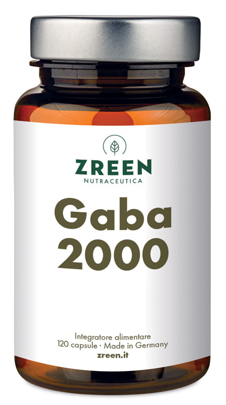 ZREEN GABA 2000 120 CAPSULE