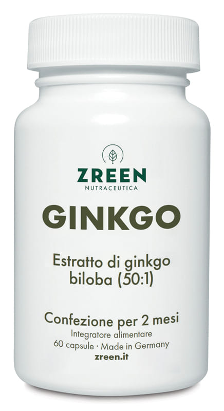 ZREEN GINKGO 60 CAPSULE