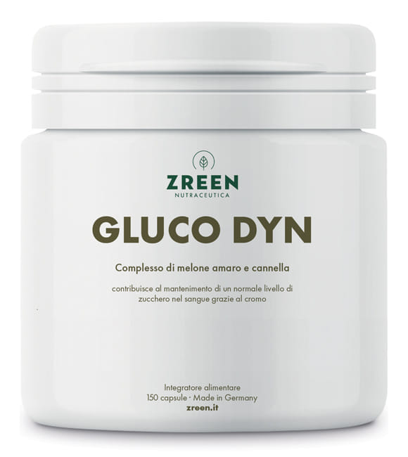 ZREEN GLUCO DYN 150 CAPSULE