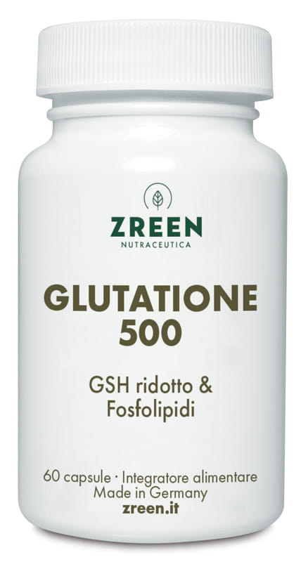 ZREEN GLUTATIONE 500 60 CAPSULE