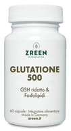 ZREEN GLUTATIONE 500 60 CAPSULE