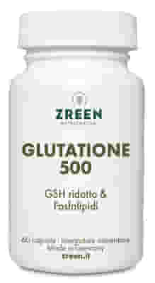ZREEN GLUTATIONE 500 60 CAPSULE