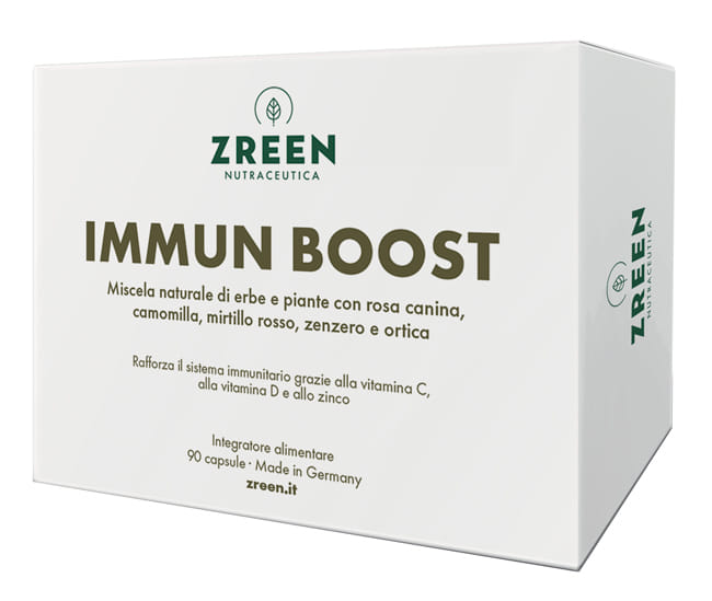 ZREEN IMMUN BOOST 90 CAPSULE