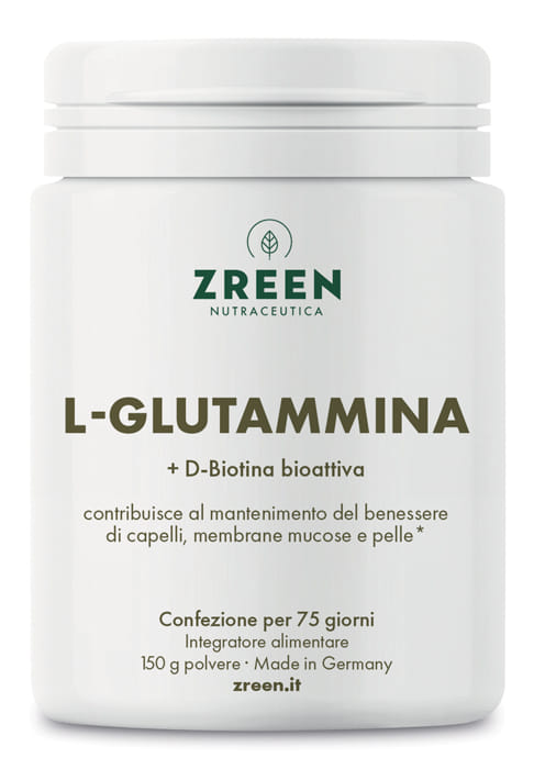 ZREEN L-GLUTAMMINA POLVERE 150 G