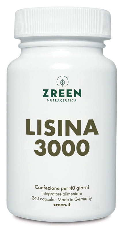 ZREEN LISINA 3000 240 CAPSULE