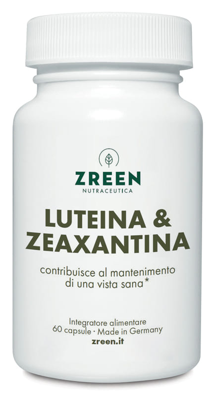 ZREEN LUTEINA & ZEAXANTINA 60 CAPSULE