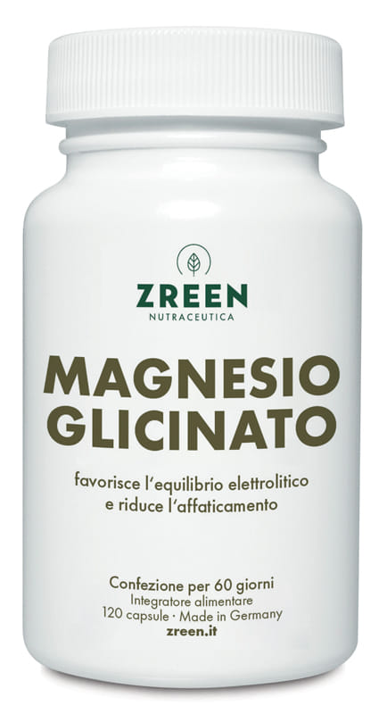 ZREEN MAGNESIO GLICINATO 120 CAPSULE