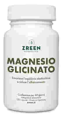 ZREEN MAGNESIO GLICINATO 120 CAPSULE