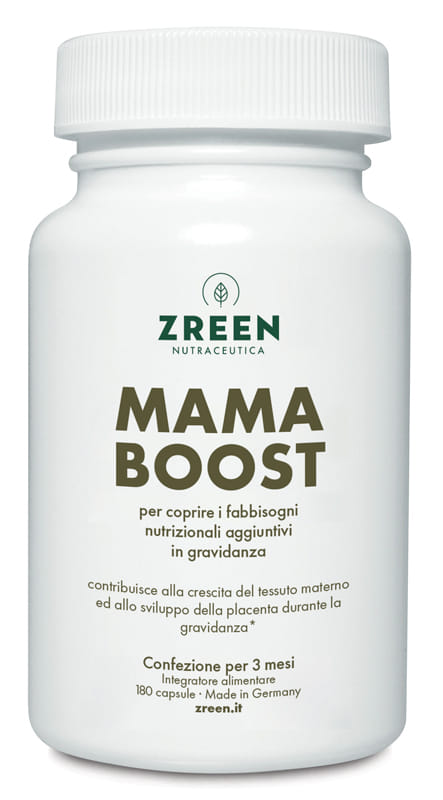 ZREEN MAMA BOOST 180 CAPSULE