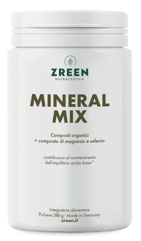 ZREEN MINERAL MIX POLVERE