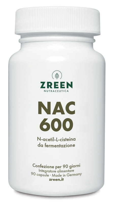 ZREEN NAC 600 90 CAPSULE