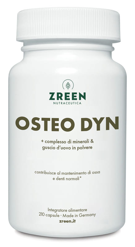ZREEN OSTEO DYN 210 CAPSULE