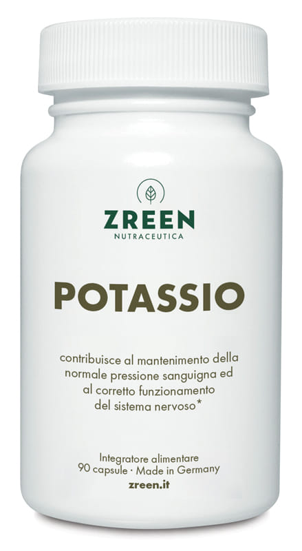 ZREEN POTASSIO 90 CAPSULE