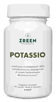 ZREEN POTASSIO 90 CAPSULE