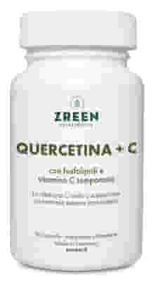 ZREEN QUERCETINA + C 90 CAPSULE